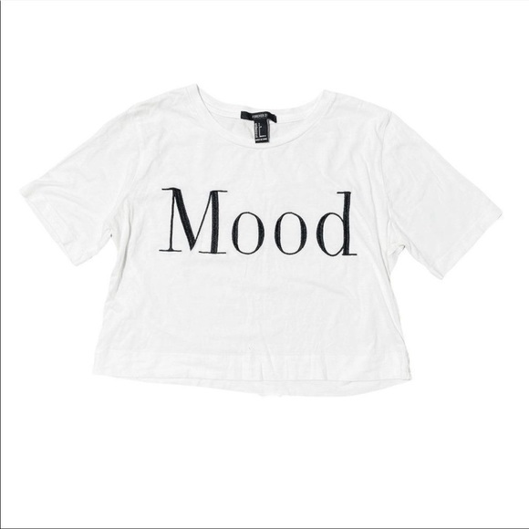 Forever 21 Cropped Tee - Picture 3 of 4